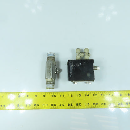 Gemini 3/4 76M-6-RT-6 3/4" Stainless Ball Valve & Pneumatic Actuator "Repair"