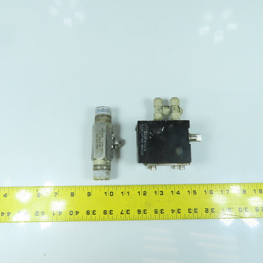 Gemini 3/4 76M-6-RT-6 3/4" Stainless Ball Valve & Pneumatic Actuator "Repair"