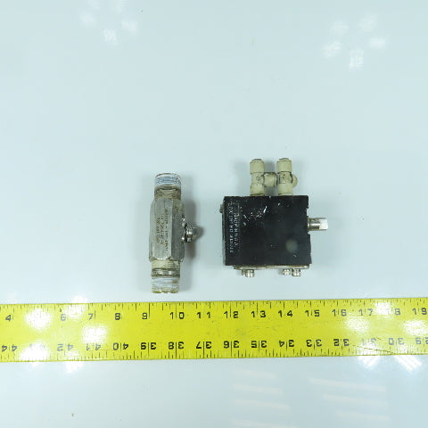 Gemini 3/4 76M-6-RT-6 3/4" Stainless Ball Valve & Pneumatic Actuator "Repair"