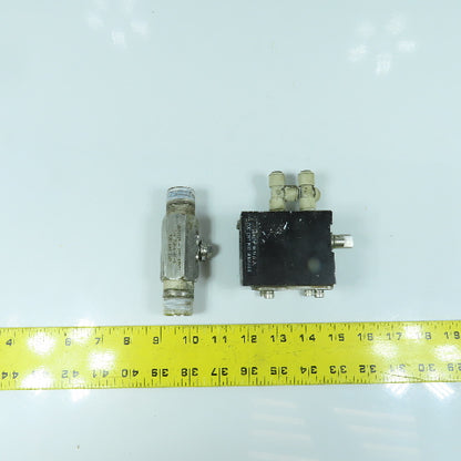 Gemini 3/4 76M-6-RT-6 3/4" Stainless Ball Valve & Pneumatic Actuator "Repair"