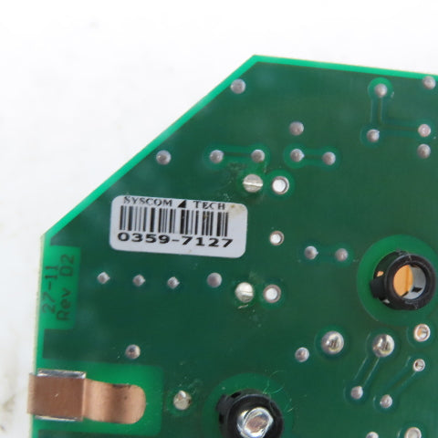 27-11 Rev. D2 Circuit Board PCB W/Digital Display