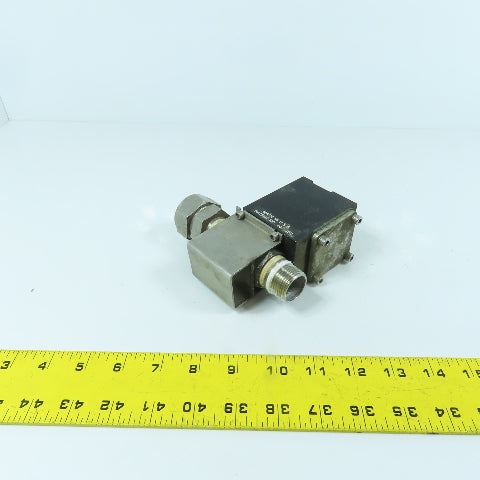 Gemini 3/4 76M-6-RT-6 3/4" Stainless Steel Ball Valve W/ Pneumatic Actuator
