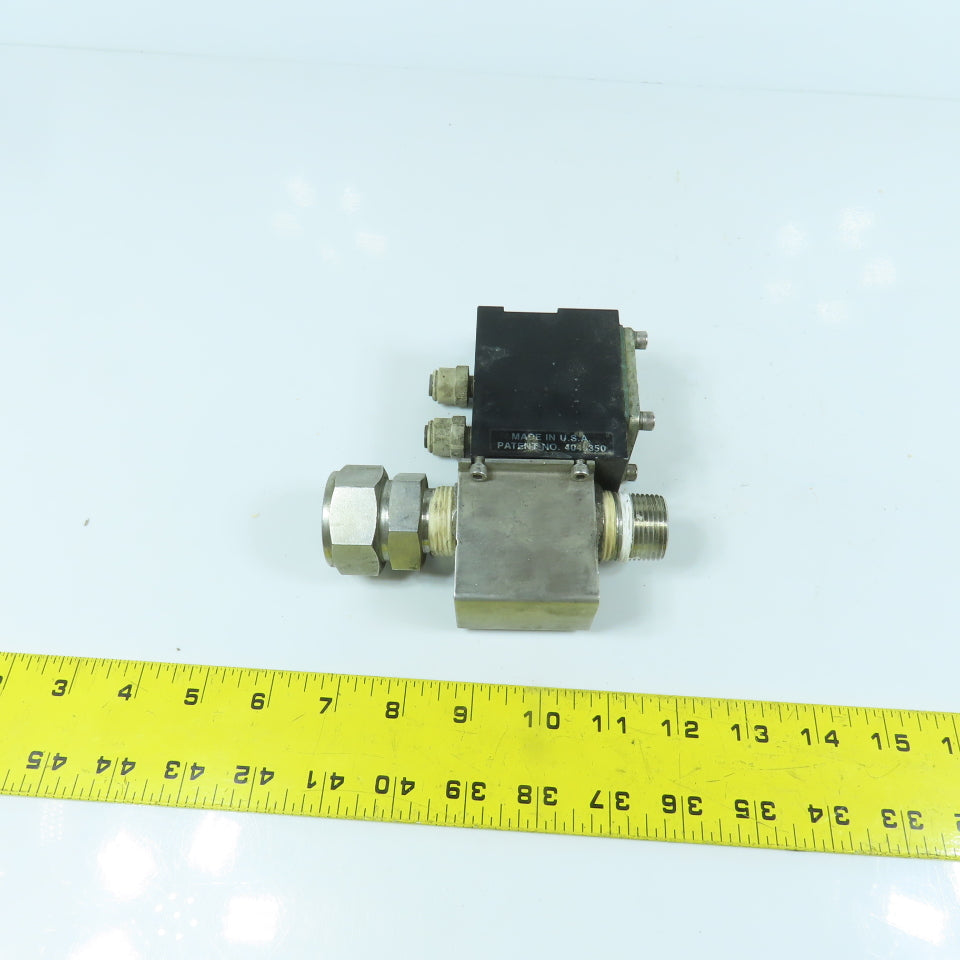 Gemini 3/4 76M-6-RT-6 3/4" Stainless Steel Ball Valve W/ Pneumatic Actuator