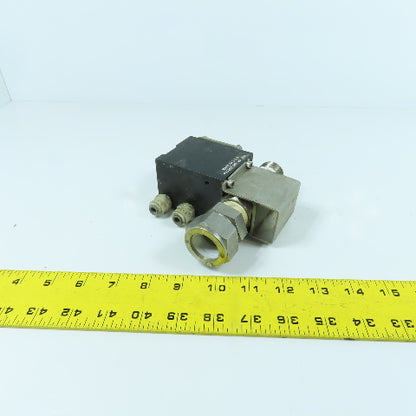 Gemini 3/4 76M-6-RT-6 3/4" Stainless Steel Ball Valve W/ Pneumatic Actuator