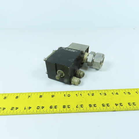 Gemini 3/4 76M-6-RT-6 3/4" Stainless Steel Ball Valve W/ Pneumatic Actuator