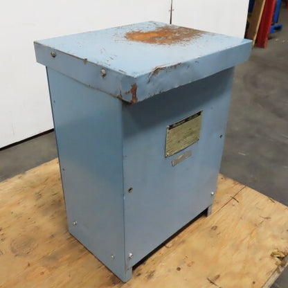 Jefferson Electric 223-3199 600V Pri 30kVa 208/120V Sec 3Ph Transformer