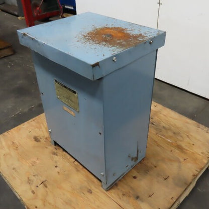 Jefferson Electric 223-3199 600V Pri 30kVa 208/120V Sec 3Ph Transformer