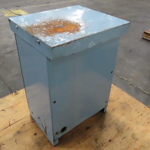 Jefferson Electric 223-3199 600V Pri 30kVa 208/120V Sec 3Ph Transformer