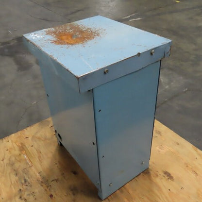 Jefferson Electric 223-3199 600V Pri 30kVa 208/120V Sec 3Ph Transformer