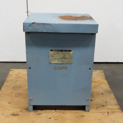 Jefferson Electric 223-3199 600V Pri 30kVa 208/120V Sec 3Ph Transformer