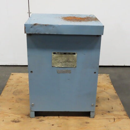 Jefferson Electric 223-3199 600V Pri 30kVa 208/120V Sec 3Ph Transformer