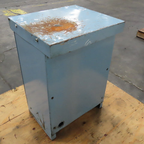 Jefferson Electric 223-3199 600V Pri 30kVa 208/120V Sec 3Ph Transformer