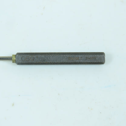 Grobet Swiss Pin Gauge Set 0.040" To 0.114" "Missing Two"