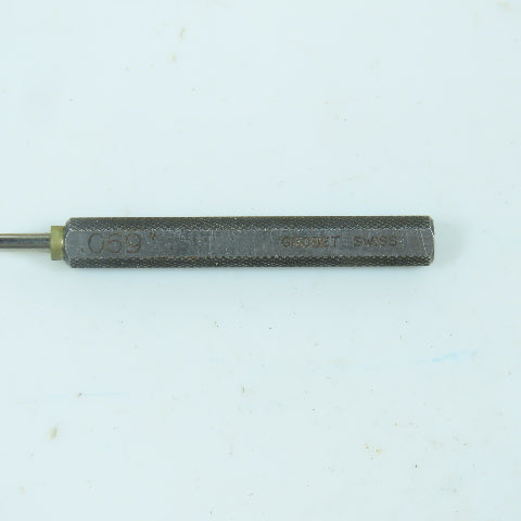 Grobet Swiss Pin Gauge Set 0.040" To 0.114" "Missing Two"