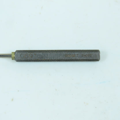 Grobet Swiss Pin Gauge Set 0.040" To 0.114" "Missing Two"