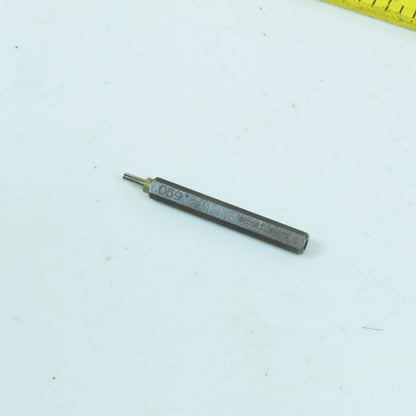 Grobet Swiss Pin Gauge Set 0.040" To 0.114" "Missing Two"