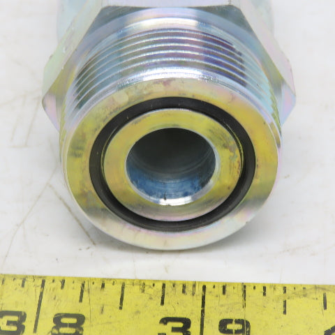 Parker 1J043-16-12 Fitting 3/4" Hose X 1" Male Seal-Lok Forseal/O-Ring Face