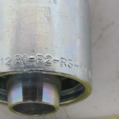 Parker 1J043-16-12 Fitting 3/4" Hose X 1" Male Seal-Lok Forseal/O-Ring Face