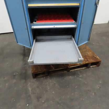 Lista 28" x 29-1/2" D x 45" Tall Machine Accessory Tooling Cabinet SK30 Storage