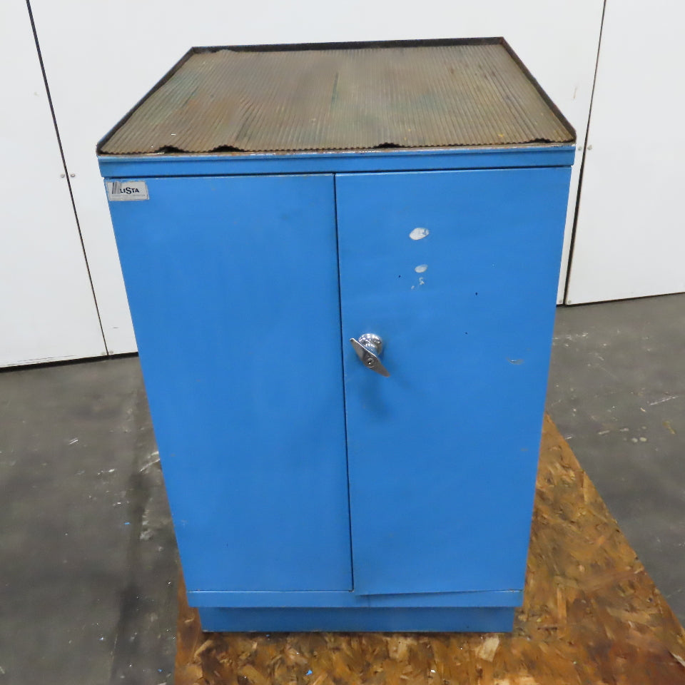 Lista 28" x 29-1/2" D x 45" Tall Machine Accessory Tooling Cabinet SK30 Storage