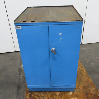 Lista 28" x 29-1/2" D x 45" Tall Machine Accessory Tooling Cabinet SK30 Storage