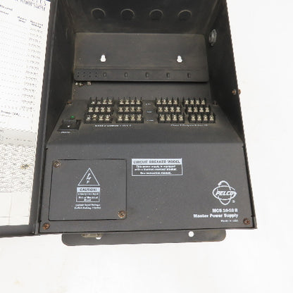 Pelco MCS16-10B 120/240V 340W Master Power Supply