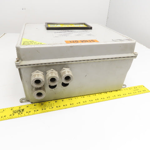Halogen Valve Systems 6 Channel Emergency Valve Shut Off System W/ DC Backup