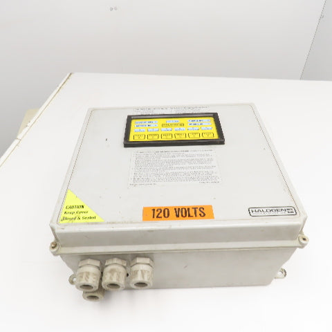 Halogen Valve Systems 6 Channel Emergency Valve Shut Off System W/ DC Backup