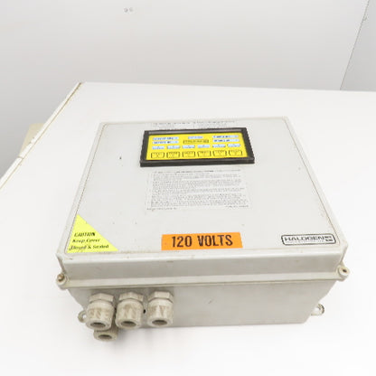 Halogen Valve Systems 6 Channel Emergency Valve Shut Off System W/ DC Backup