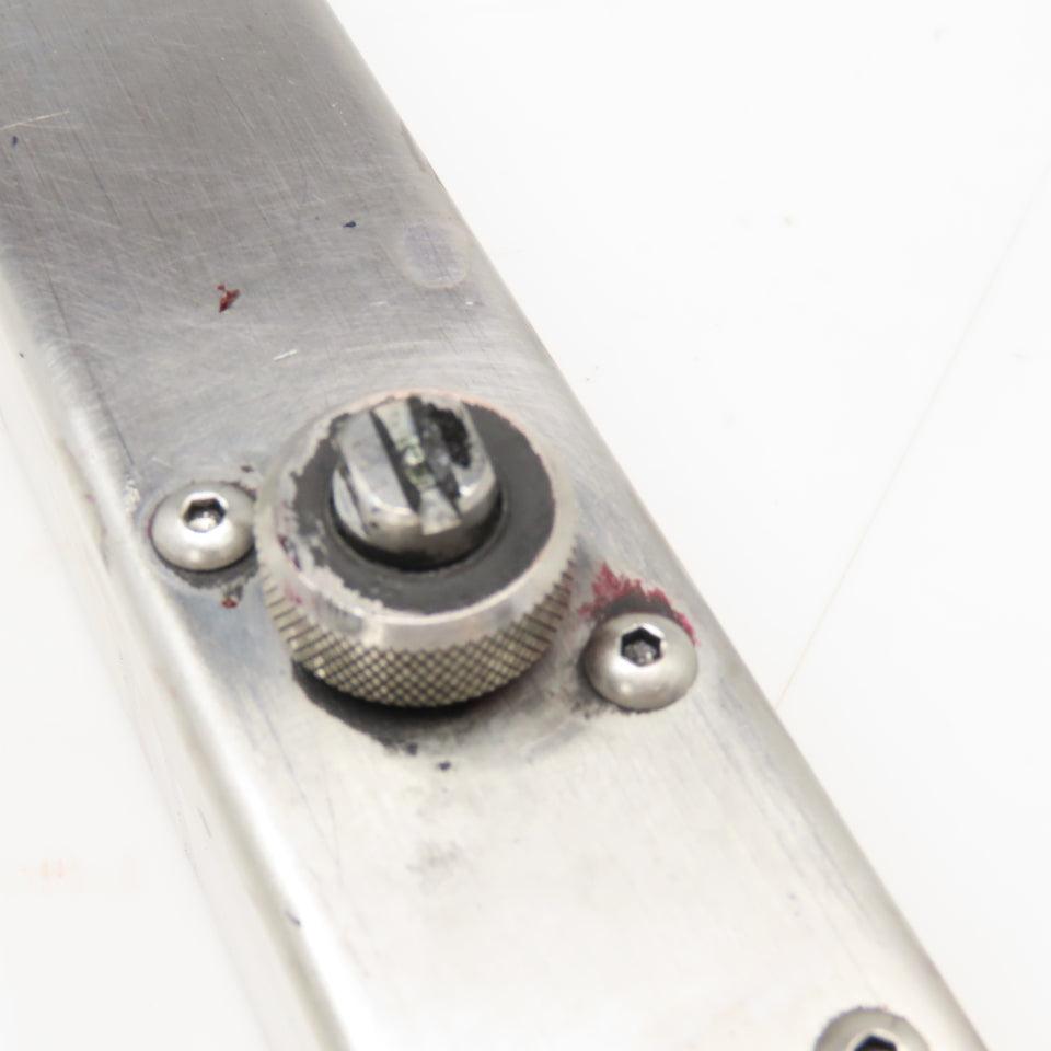 8 Head 60" OAL Stainless Steel Printing Automatic Over Dampening Ink Spray Bar