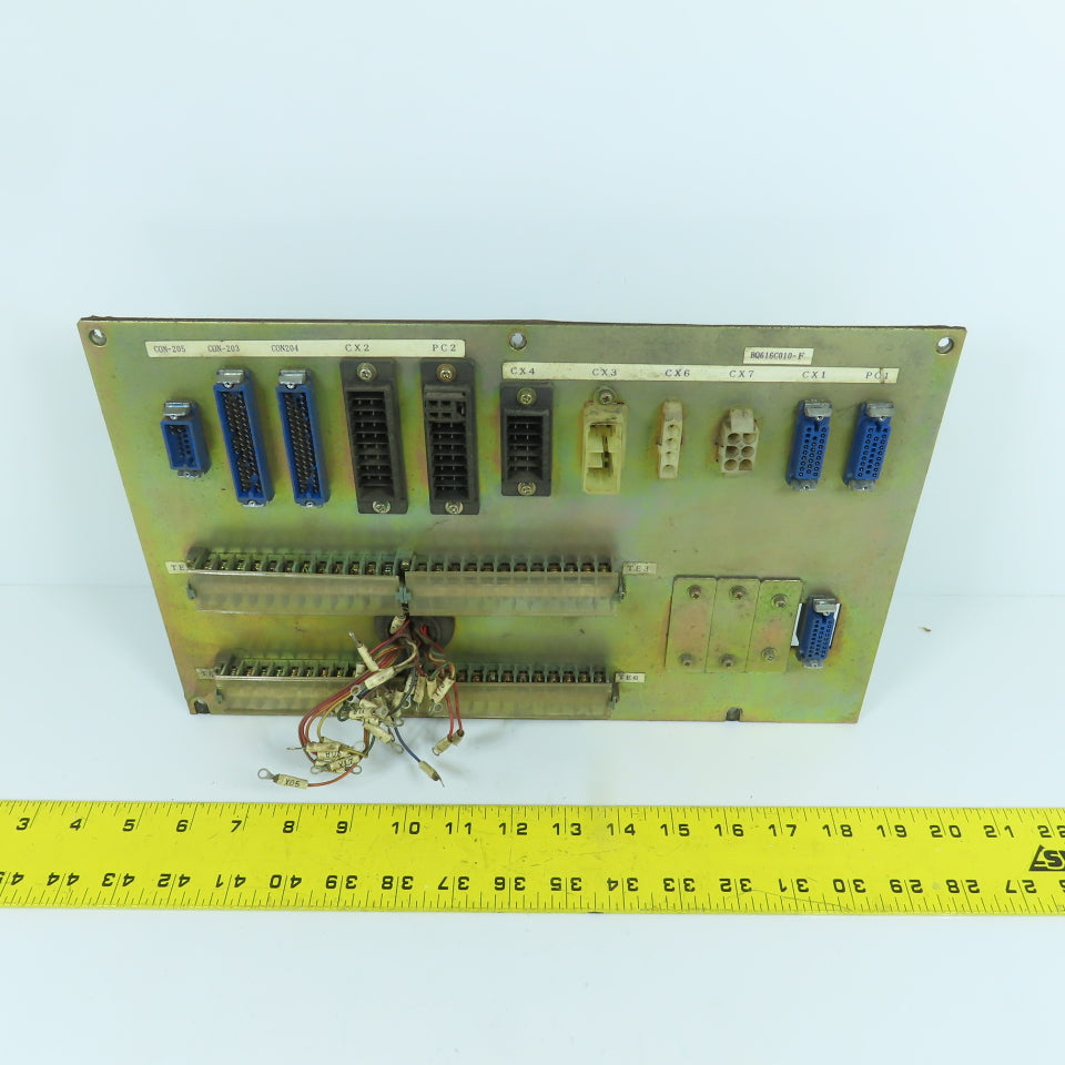 Mitsubishi BQ616C010-F Interface Plug-In Board From LC 20BP CO2 Control Unit