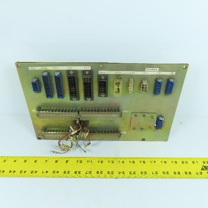 Mitsubishi BQ616C010-F Interface Plug-In Board From LC 20BP CO2 Control Unit