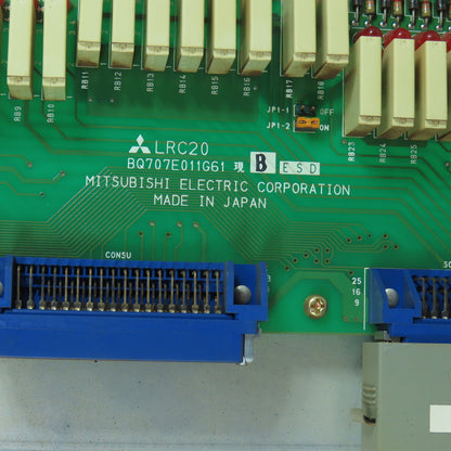 Mitsubishi LRC20 BQ707E011G61 Interface Circuit Board