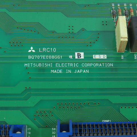 Mitsubishi LRC10 BQ707E008G61 Interface Circuit Board