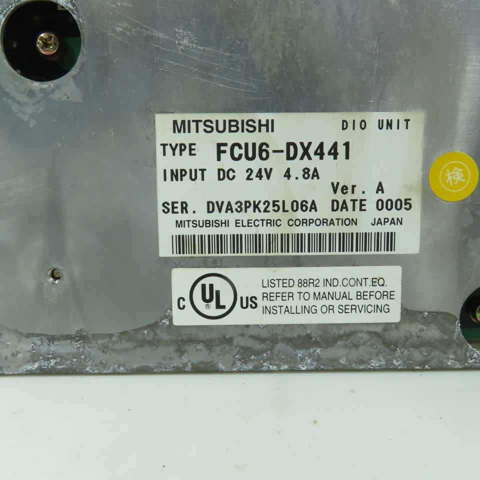 Mitsubishi FCU6-DX441 DIO Unit BN634A864G51 BN634A714G51