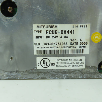 Mitsubishi FCU6-DX441 DIO Unit BN634A864G51 BN634A714G51