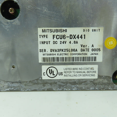 Mitsubishi FCU6-DX441 DIO Unit BN634A864G51 BN634A714G51