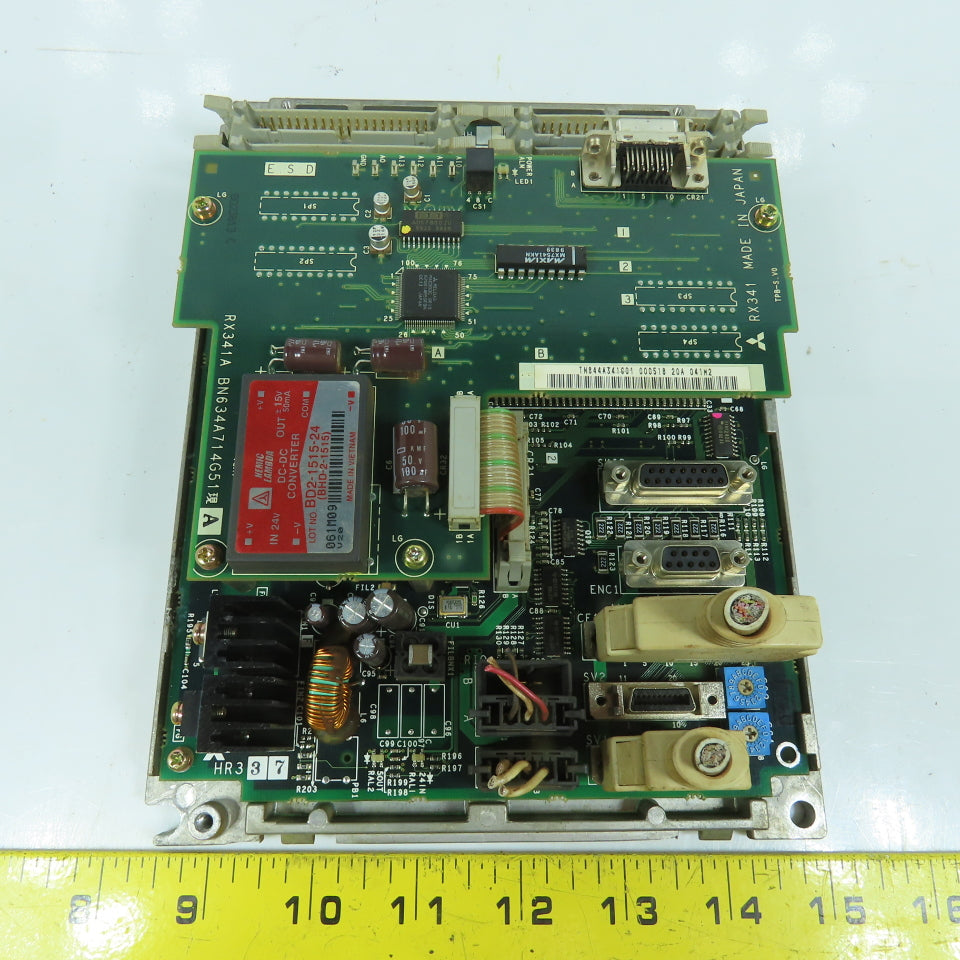 Mitsubishi FCU6-DX441 DIO Unit BN634A864G51 BN634A714G51