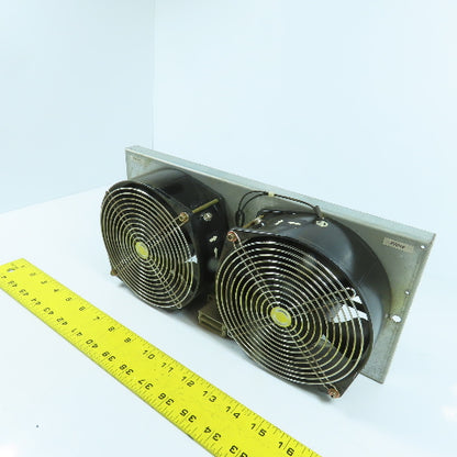 Toyo T6700 Dual Cooling Blower Fan Assembly 100Va.c. From Mitsubishi LC 20BP