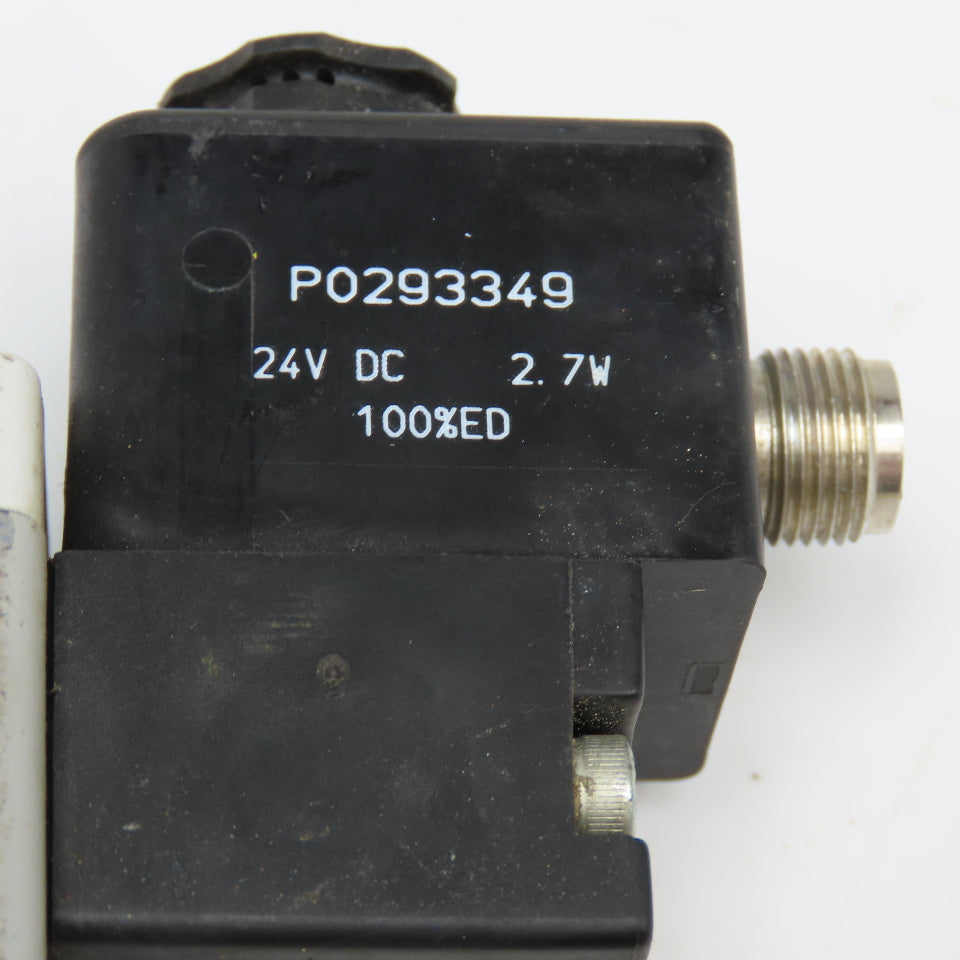 Parker H1 6WXBG619000FC 3 Position Solenoid Valve 120V Coil 145 PSI
