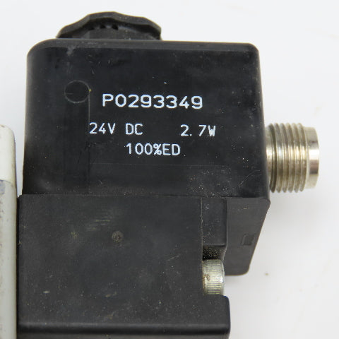 Parker H1 6WXBG619000FC 3 Position Solenoid Valve 120V Coil 145 PSI