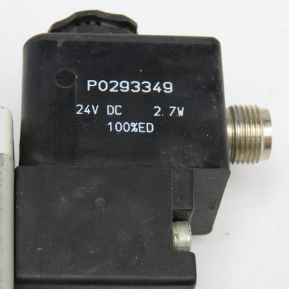 Parker H1 6WXBG619000FC 3 Position Solenoid Valve 120V Coil 145 PSI