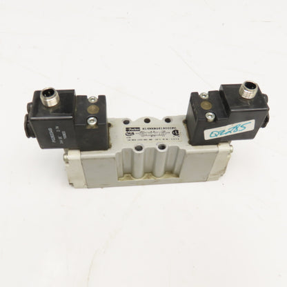 Parker H1 6WXBG619000FC 3 Position Solenoid Valve 120V Coil 145 PSI
