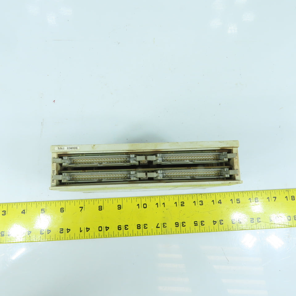 Mitsubishi FCUA-DX121 Remote I/O Unit 24V DC Input H/W Ver B