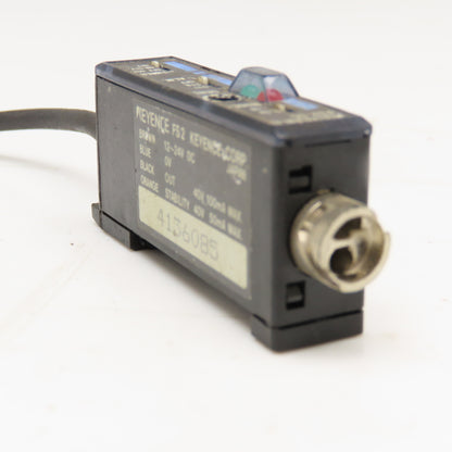 Keyence FS2-65 12-24V DC Fiber Optic Cable Amplifier