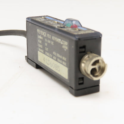 Keyence FS2-65 12-24V DC Fiber Optic Cable Amplifier