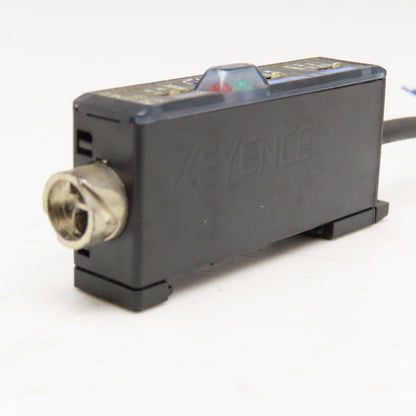 Keyence FS2-65 12-24V DC Fiber Optic Cable Amplifier