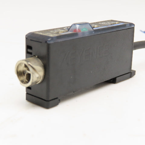 Keyence FS2-65 12-24V DC Fiber Optic Cable Amplifier