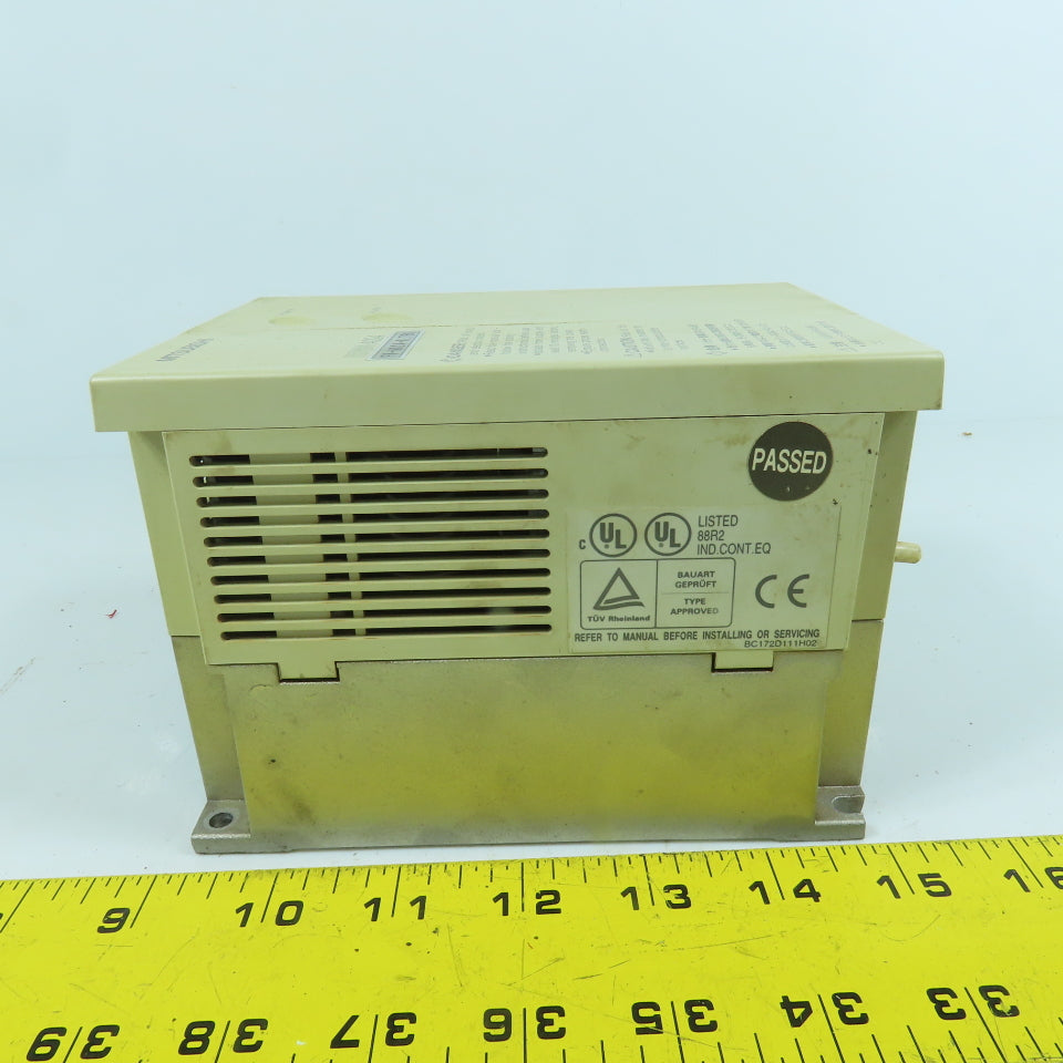 Mitsubishi FR-A024-0.75K Frequency Inverter 0.75kW 5A Output 200-230V 3PH