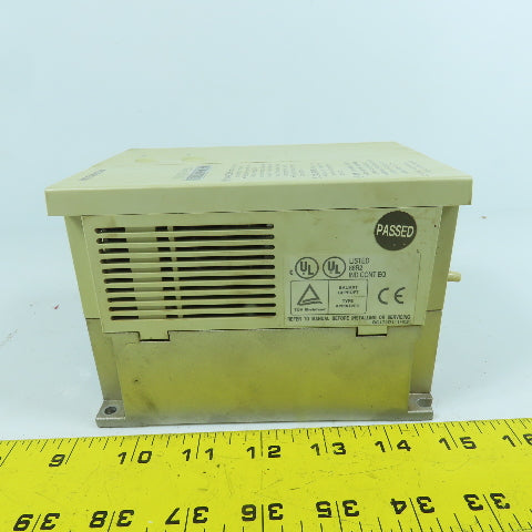 Mitsubishi FR-A024-0.75K Frequency Inverter 0.75kW 5A Output 200-230V 3PH